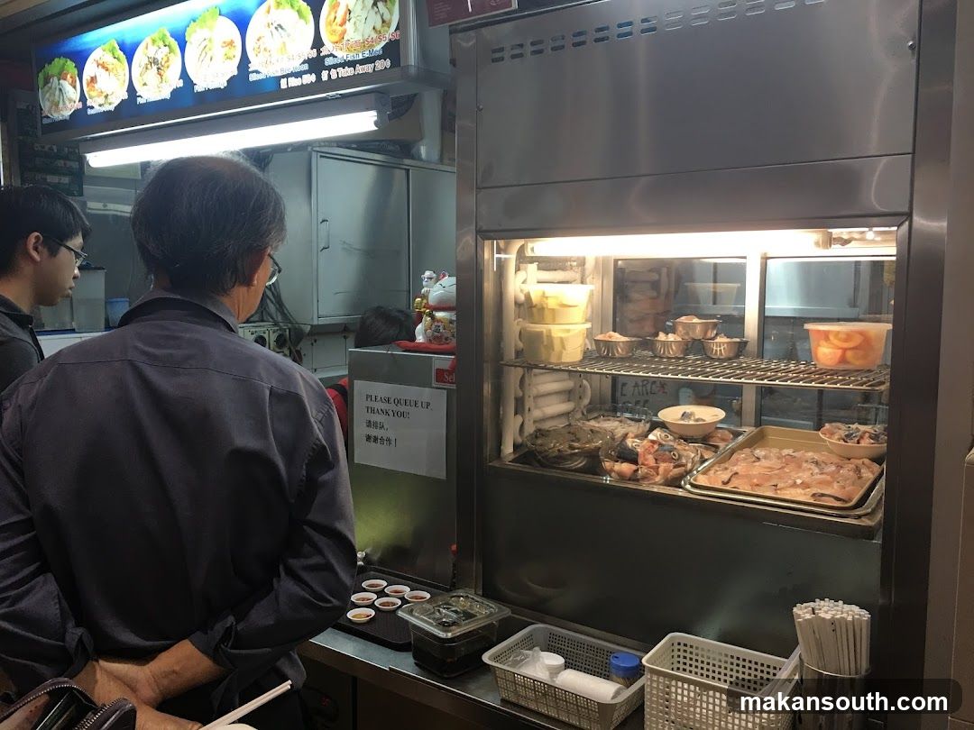 Food Stall Display