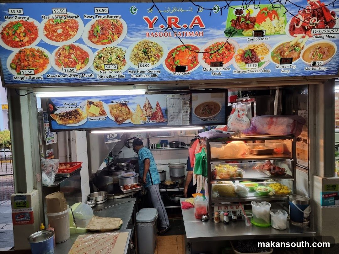 Y.RA Rasool Fatimah Food Stall