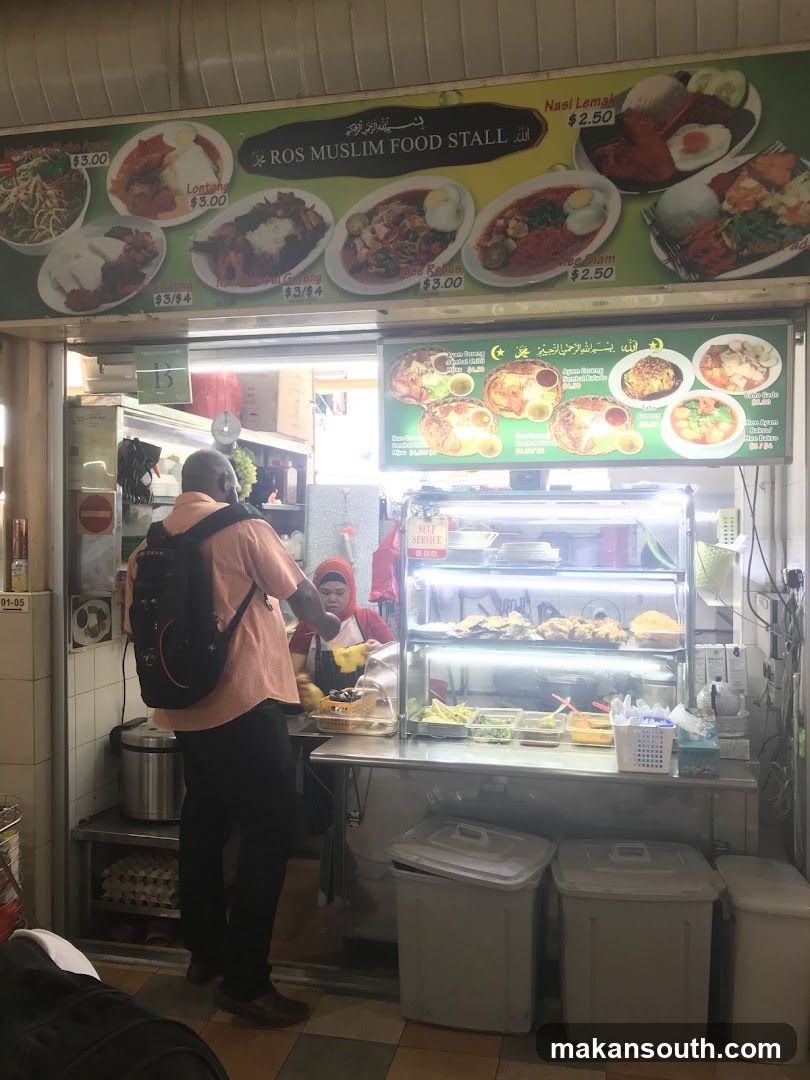 Ros Muslim Food Stall