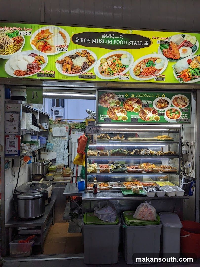 ROS MUSLIM FOOD STALL