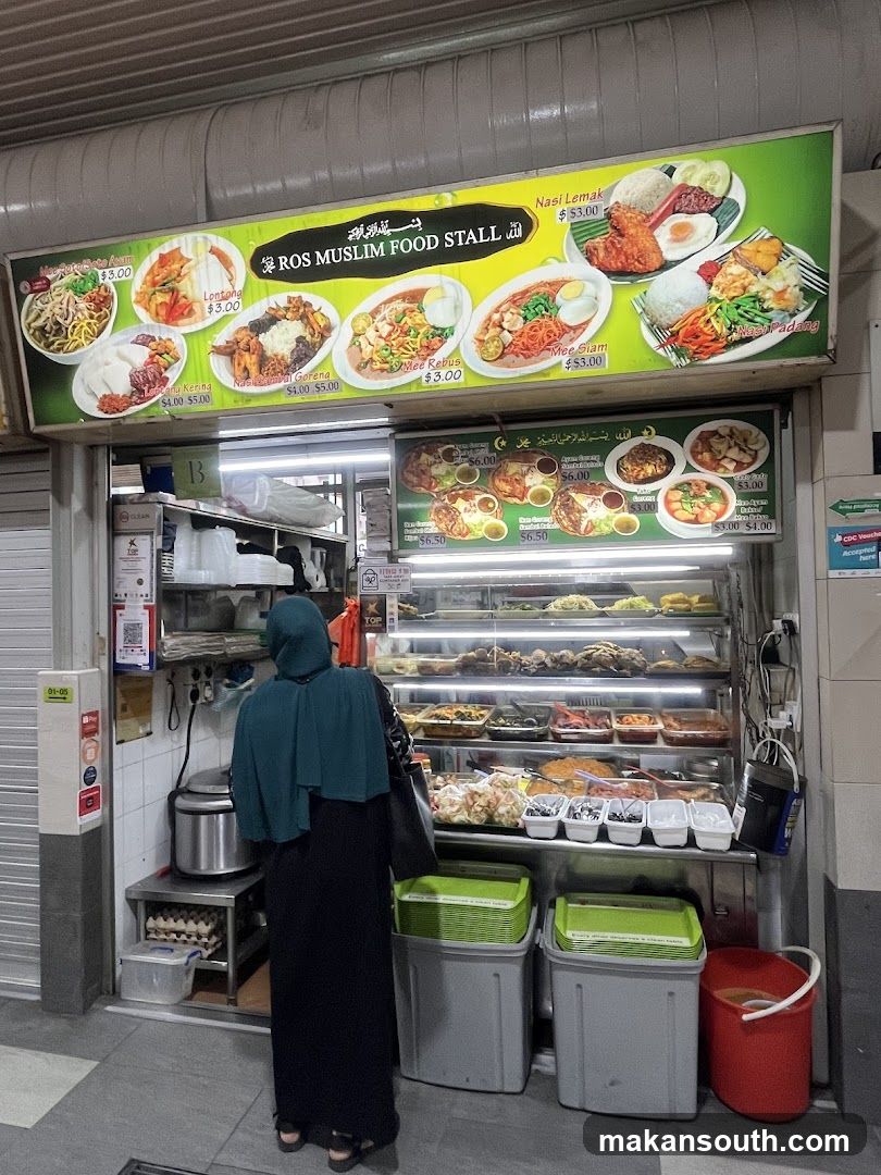 Ros Muslim Food Stall