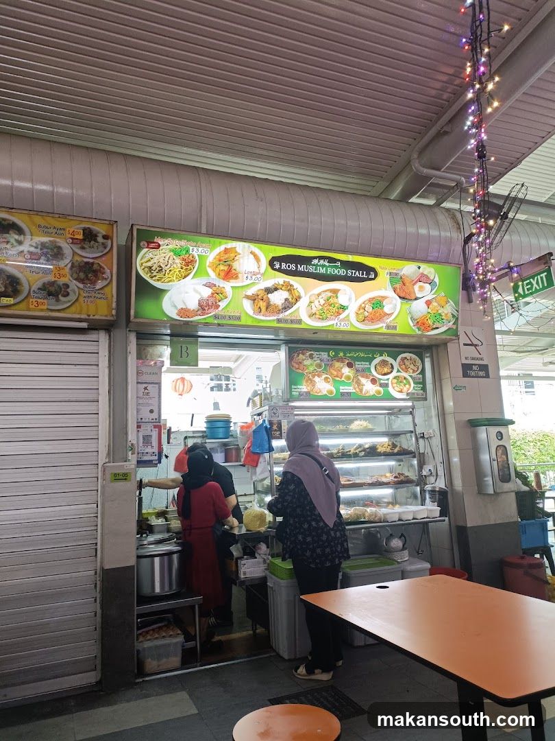Muslim Food Stall