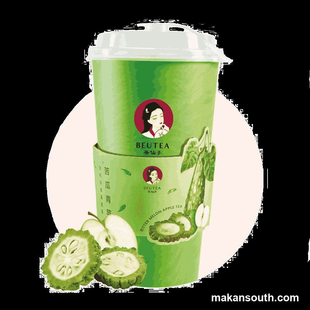 Bitter Melon Apple Tea