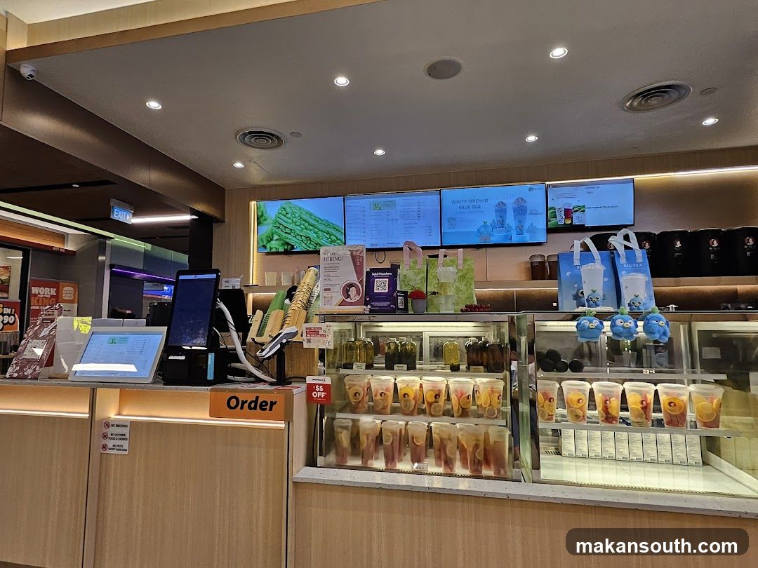 Beverage Shop Counter