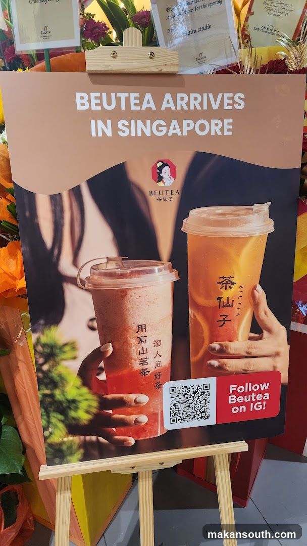 Beutea Arrives in Singapore Poster