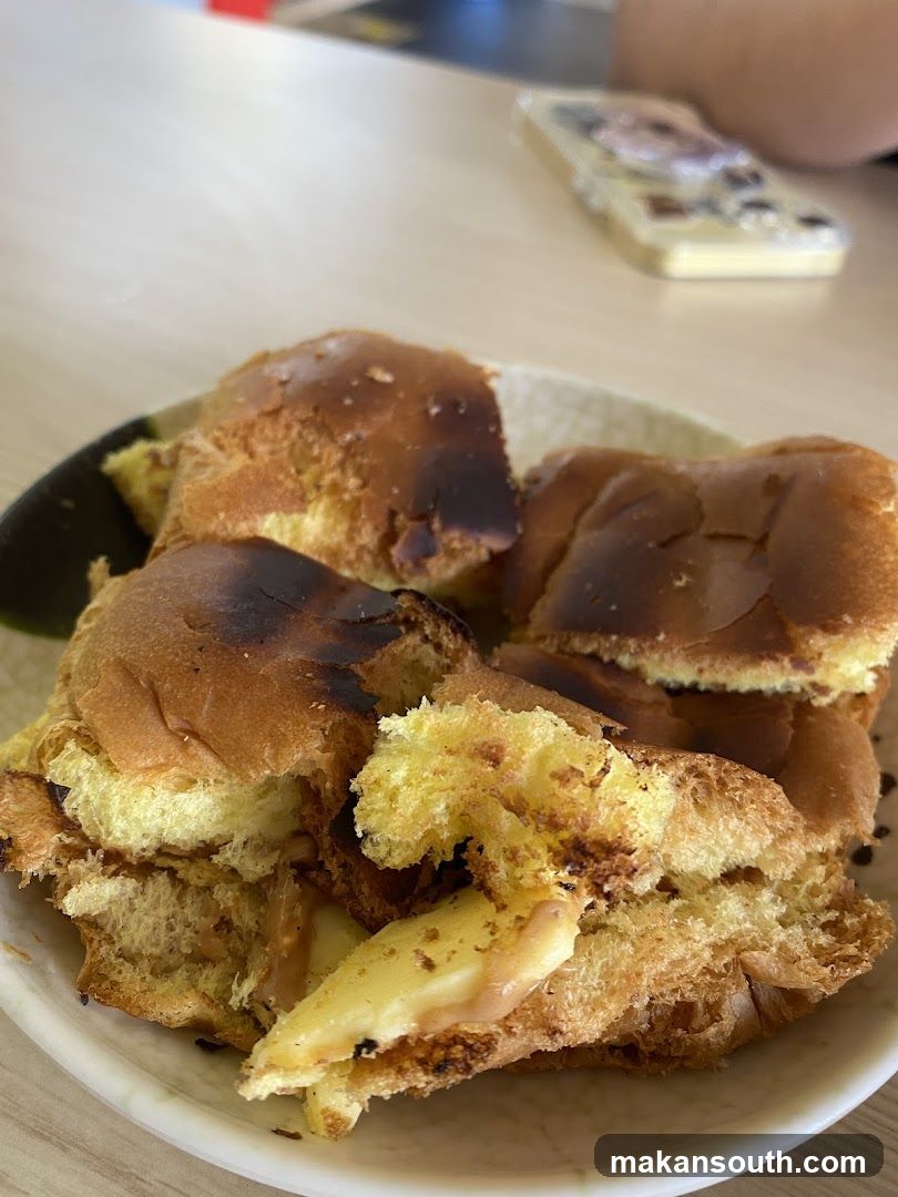 Toasted Buns with Filling