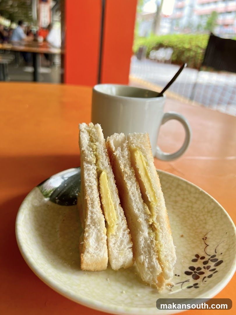 Butter Toast and Coffee