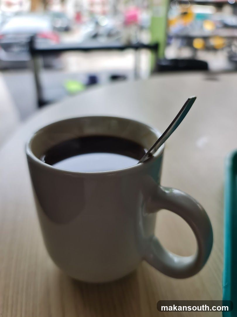 Coffee in a mug