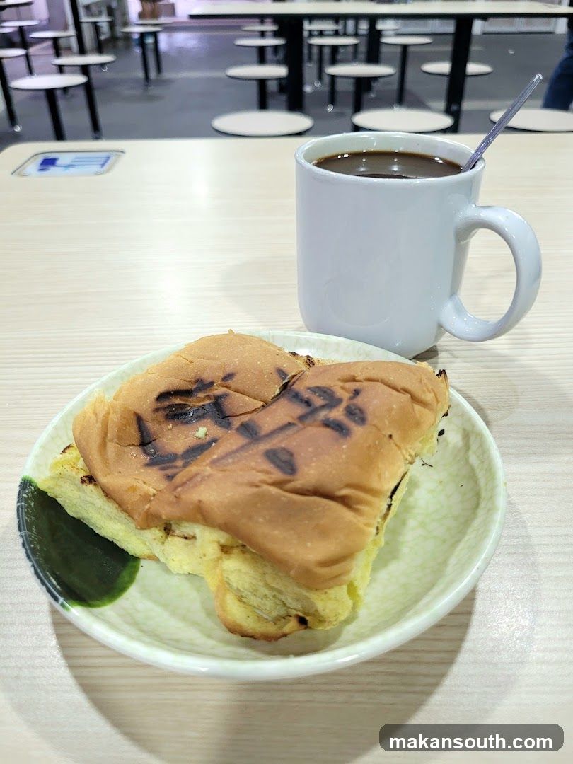 Coffee and Toast
