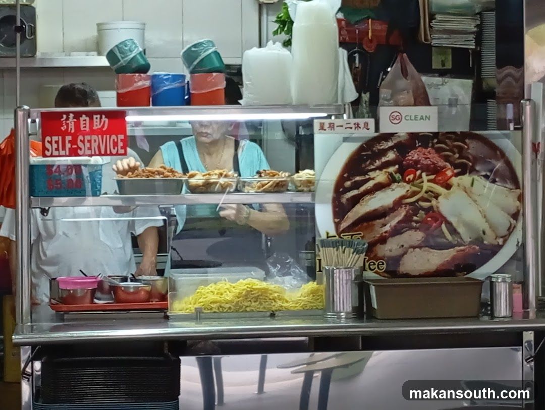 Food Stall Counter