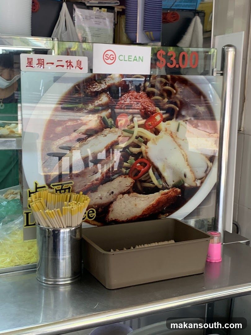 Food Stall Display