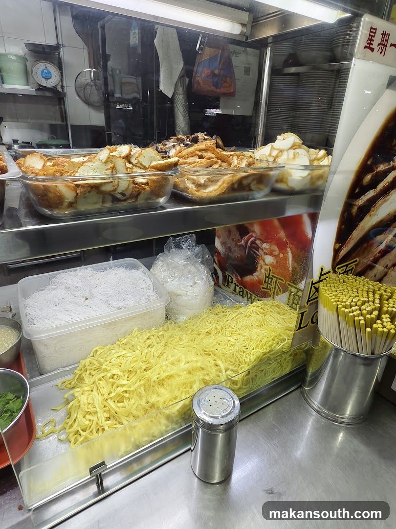 Food Stall Display