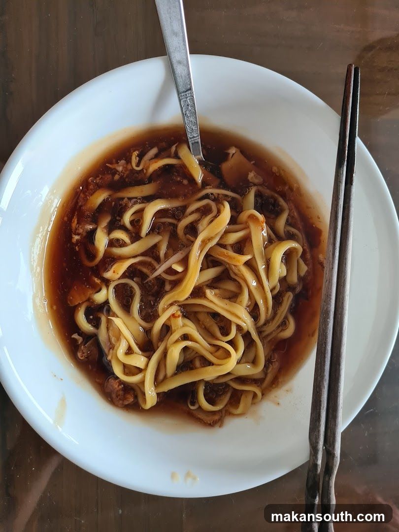 Noodles in Broth