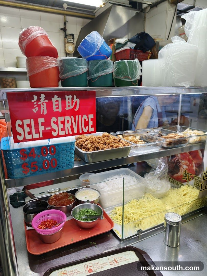 Self-Service Food Stall