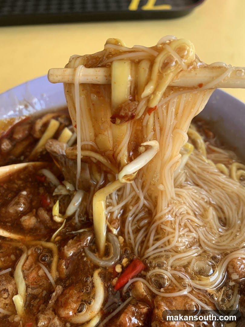Noodles with Gravy