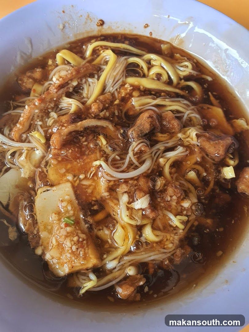 Noodles in Broth