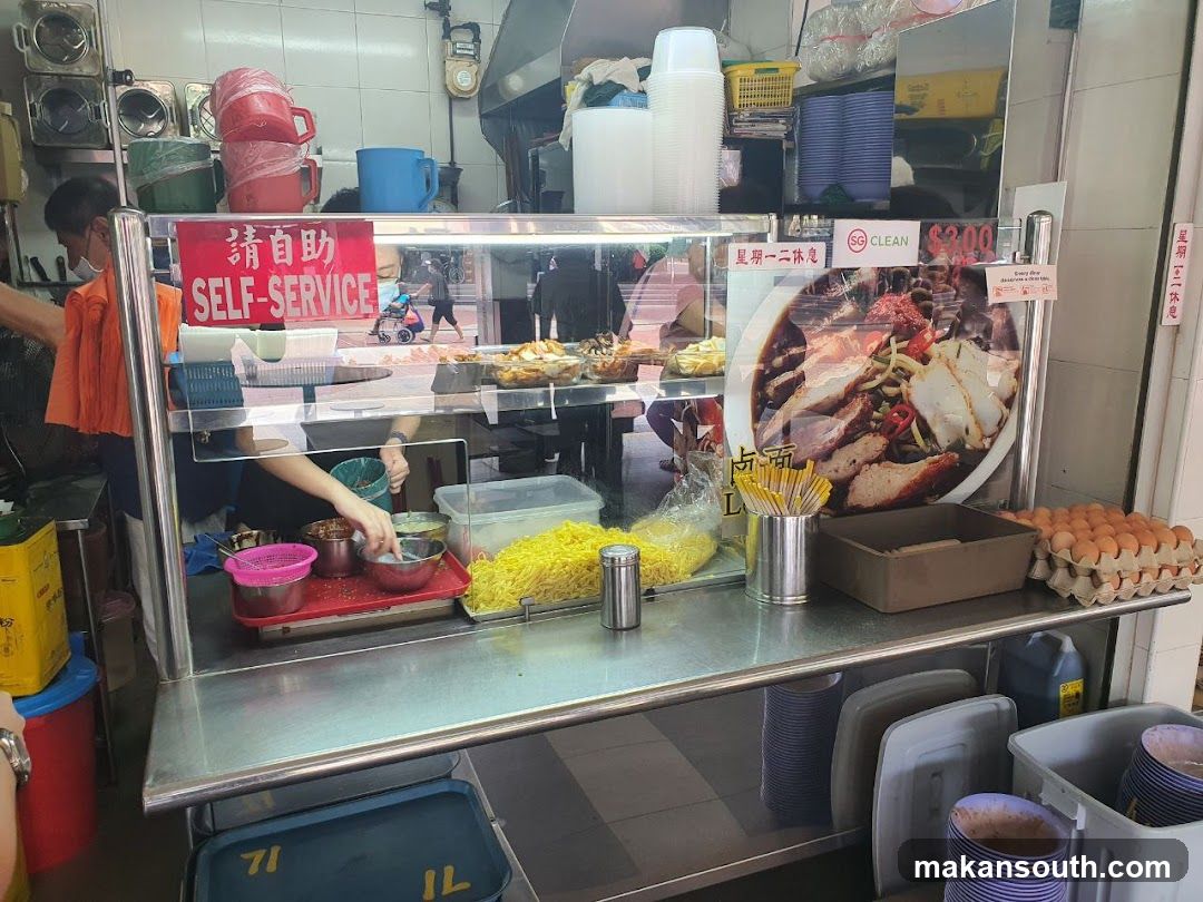 Food Stall Counter