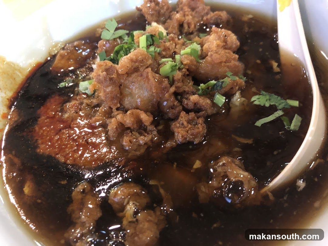 Close-up of a bowl of food