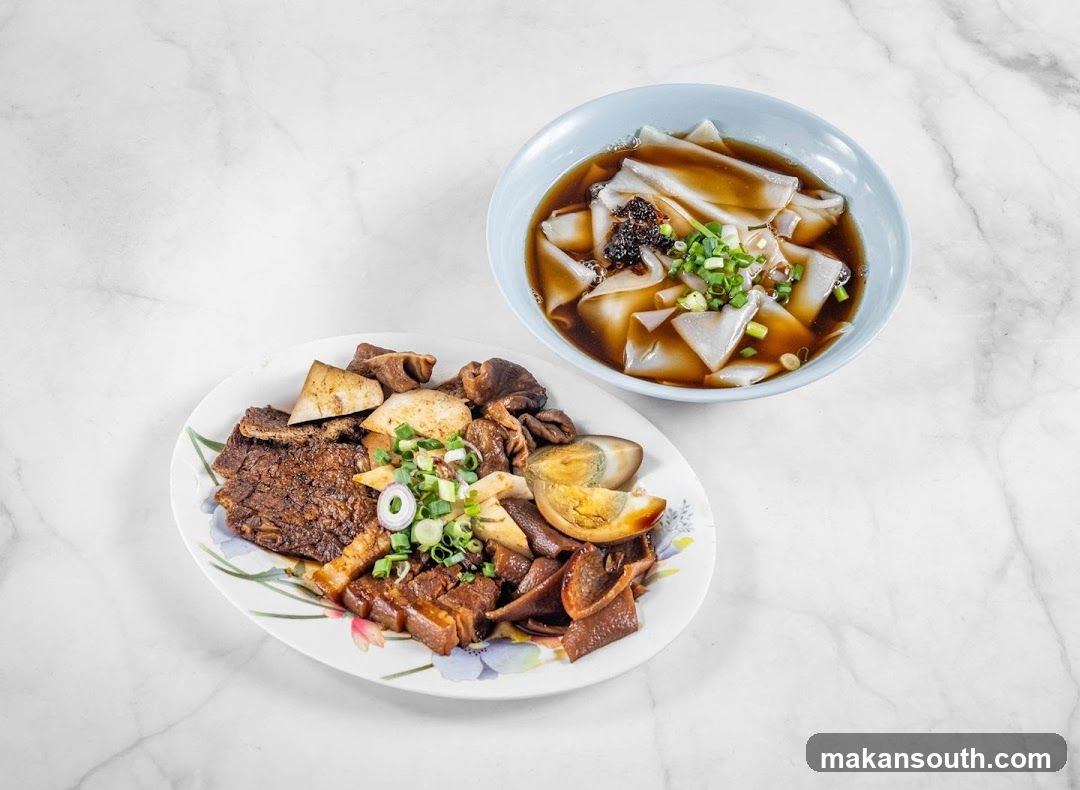 Braised Meat and Noodles