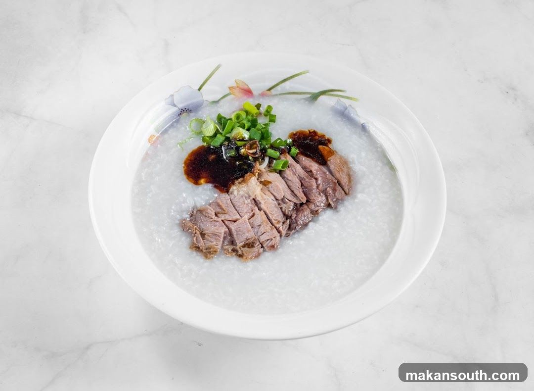 Beef Congee
