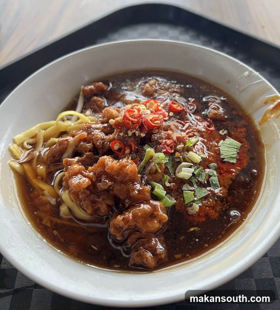 Noodles with Meat and Chili