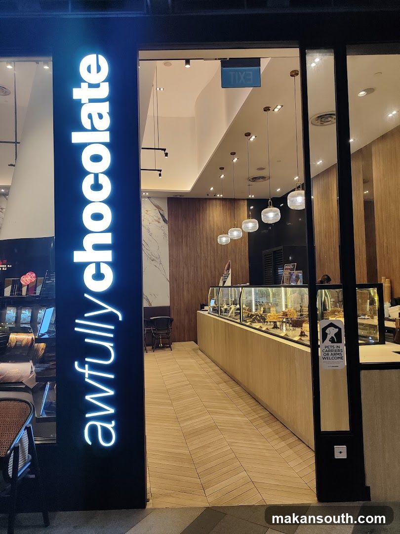 Awfully Chocolate