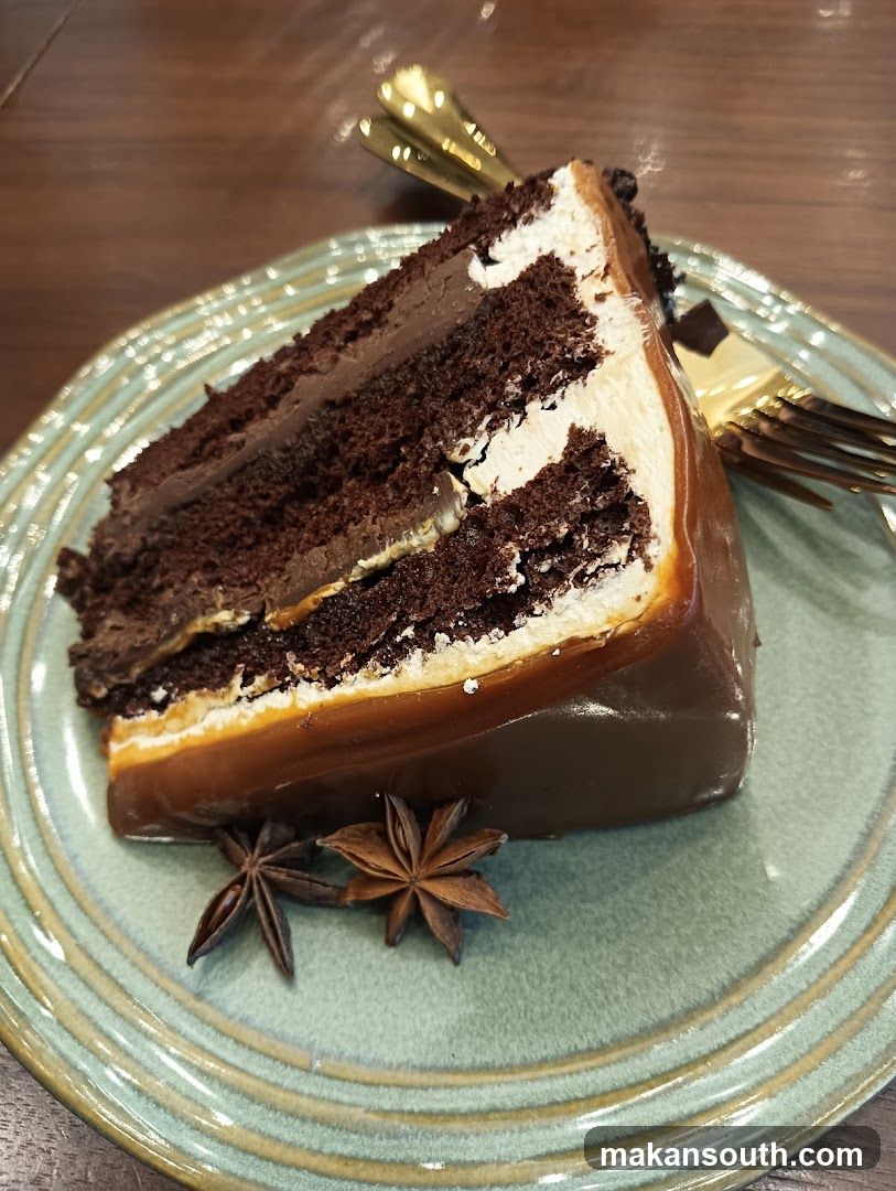 Chocolate Cake Slice