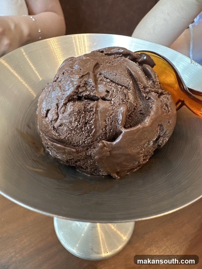 Chocolate Ice Cream