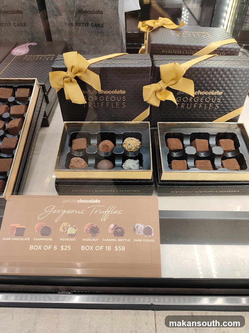 Awfully Chocolate Gorgeous Truffles