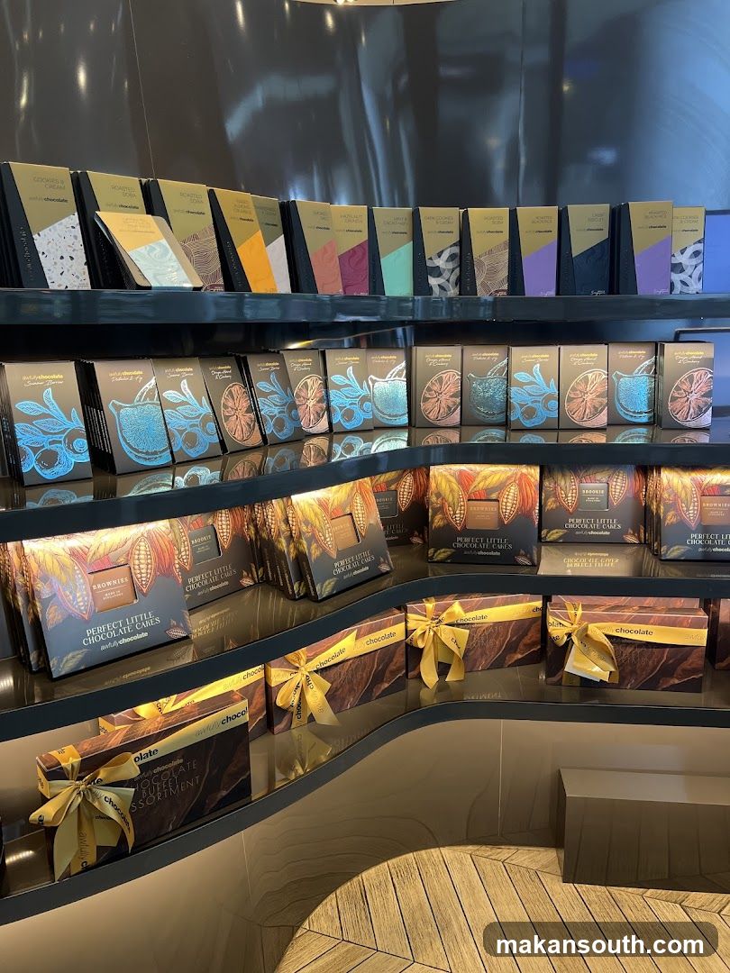 Chocolate Assortment Display