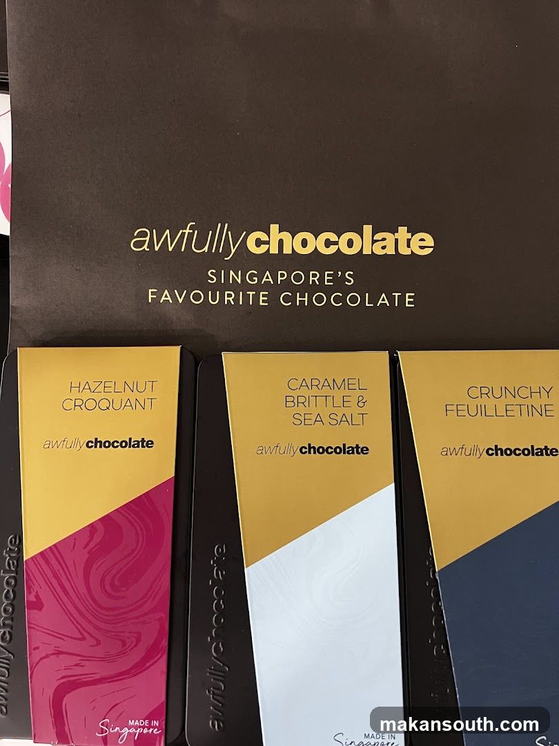 Awfully Chocolate Packaging
