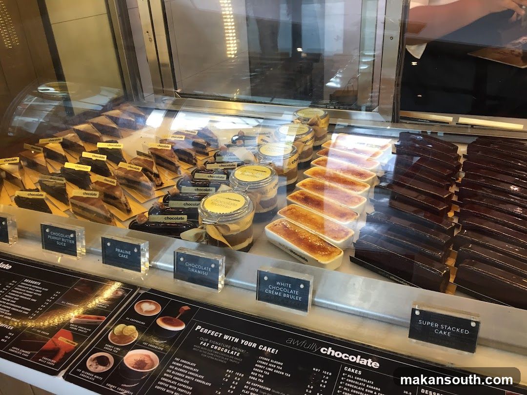 Dessert Display Case
