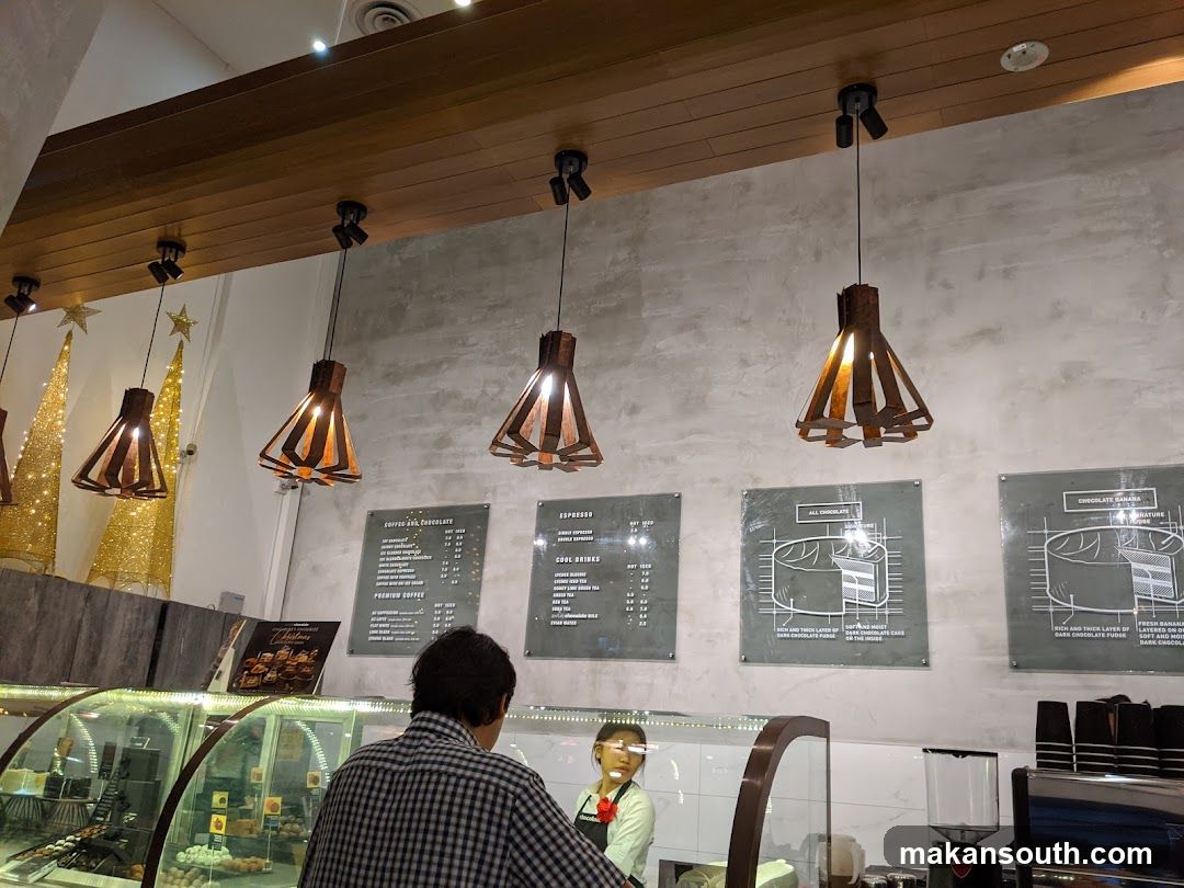 Cafe Interior with Menu Boards