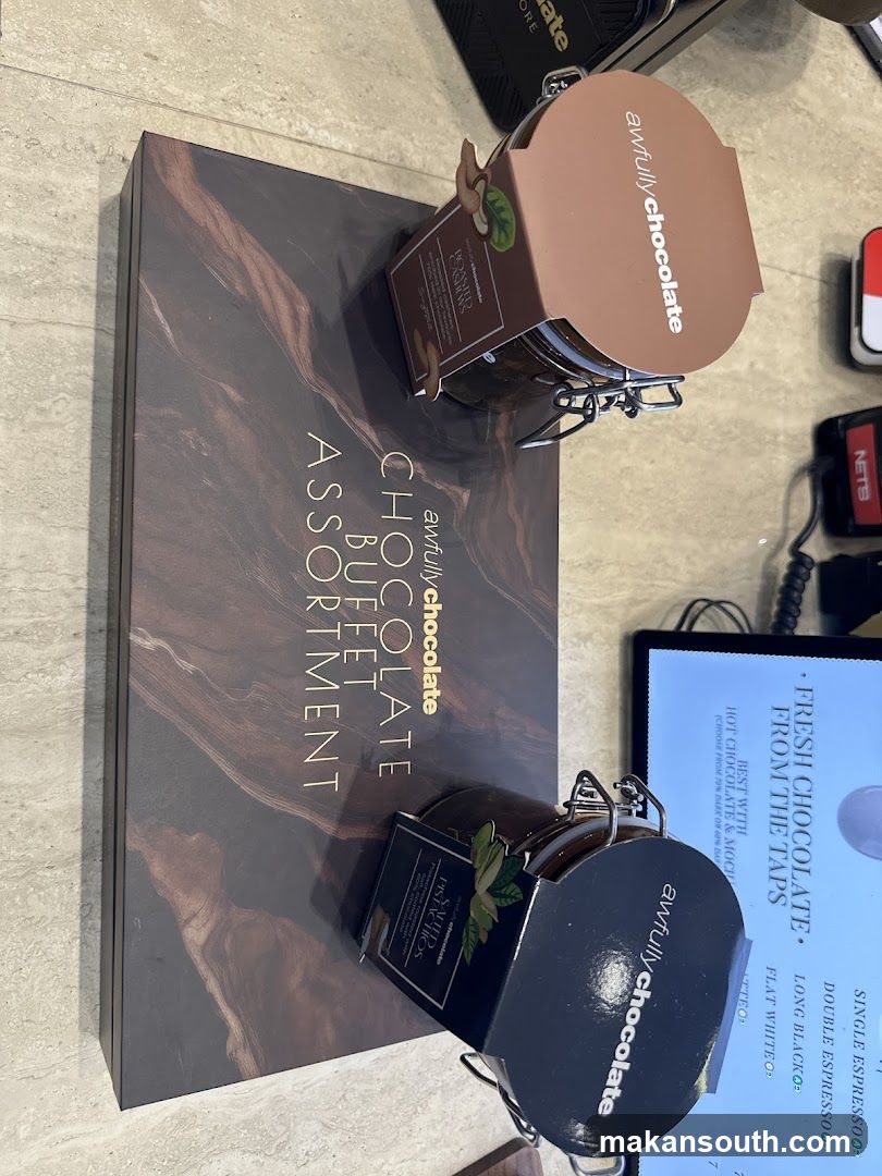 Awfully Chocolate Assortment Box and Jars