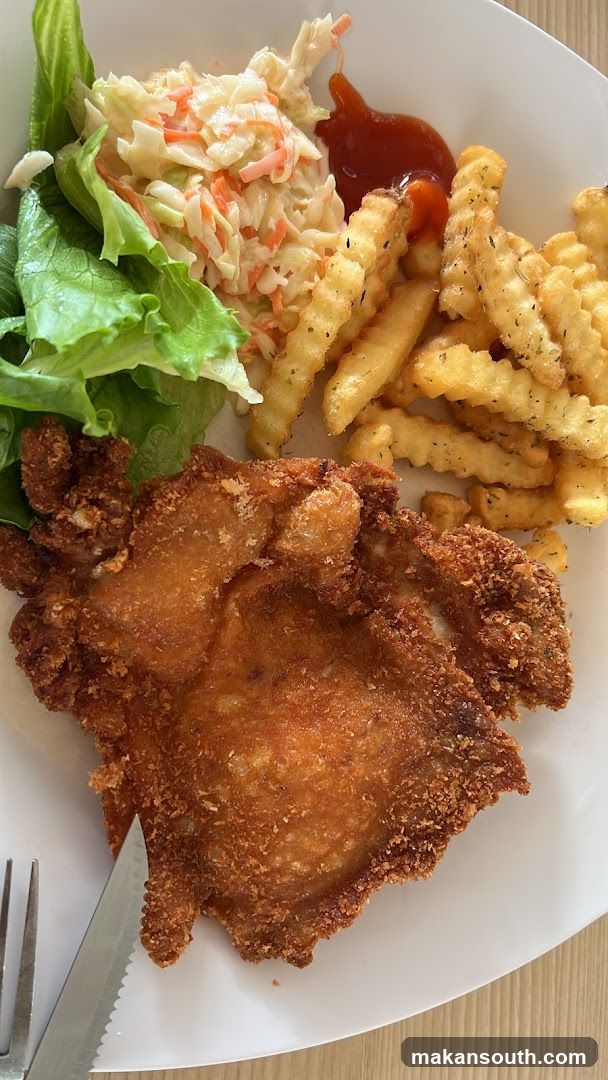 Fried Chicken Meal