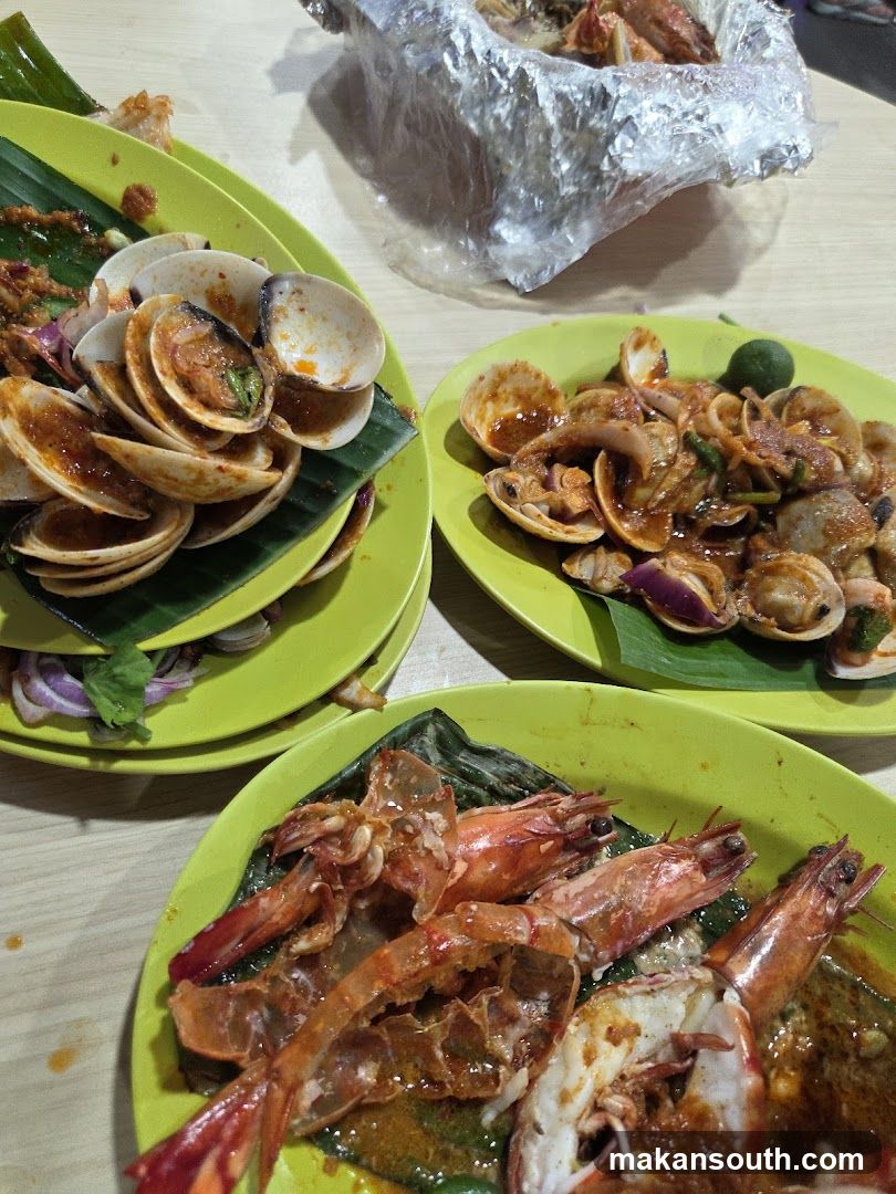 Seafood Dishes