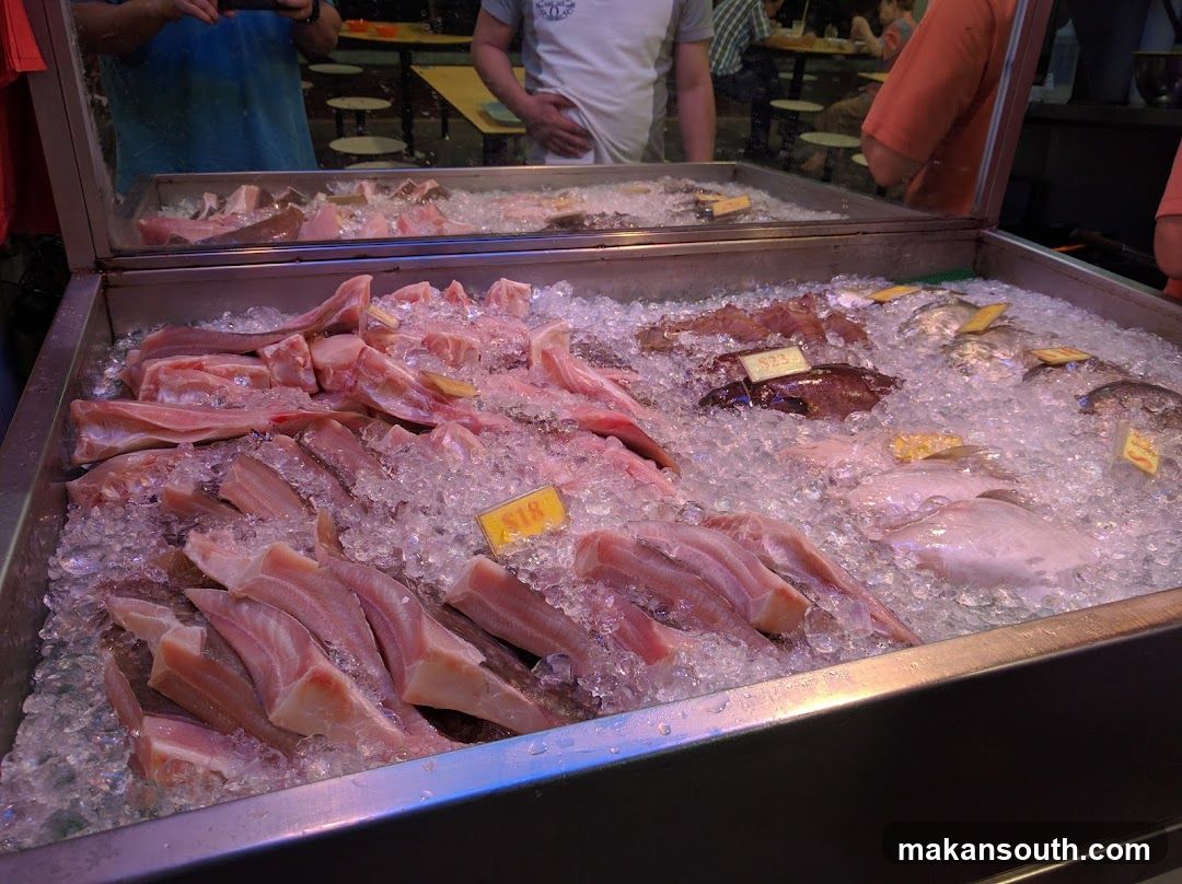 Fresh Fish Display