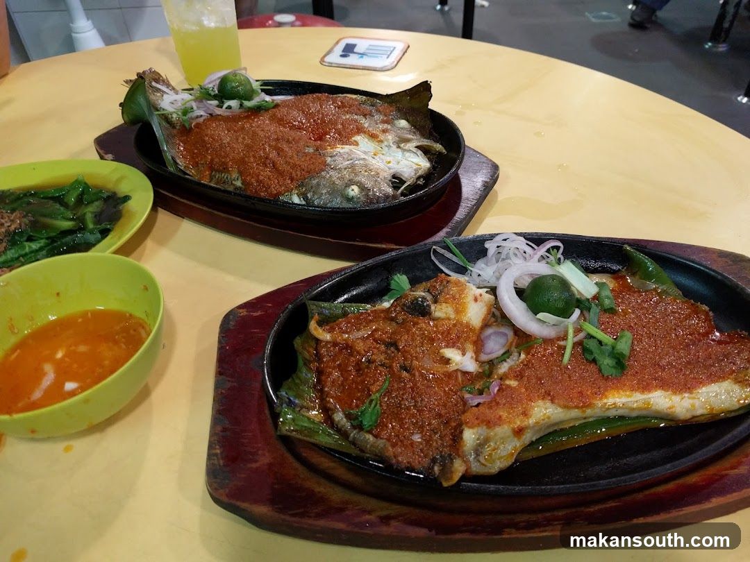 Grilled Fish with Chili Paste