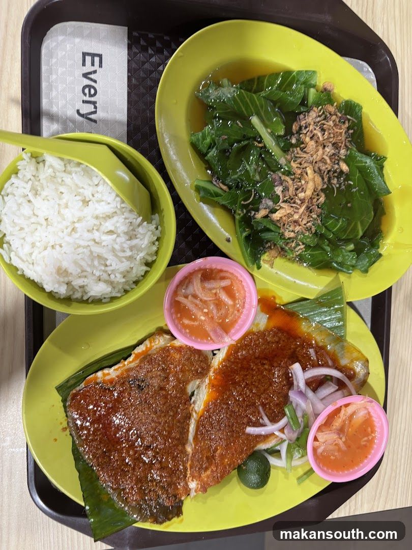 Fish with Rice and Vegetables
