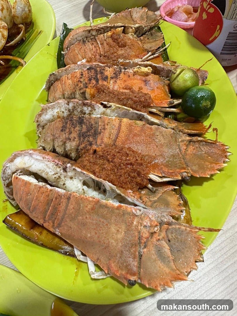 Plate of Cooked Crayfish