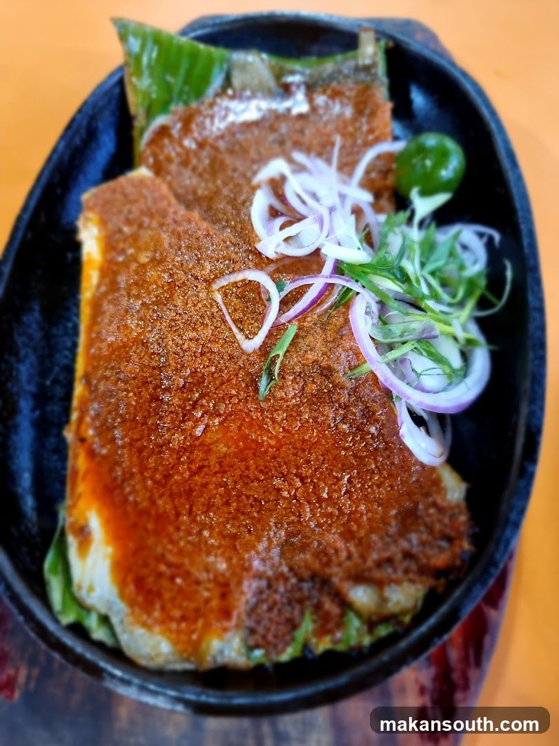 Grilled Fish with Spices