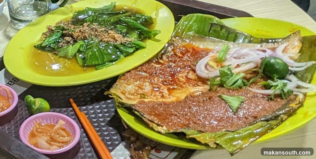 Grilled Fish and Vegetables