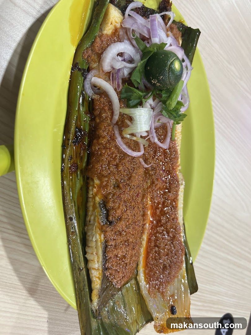 Grilled Fish with Sambal