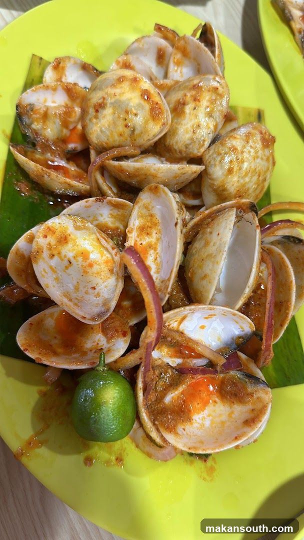 Spicy Clams