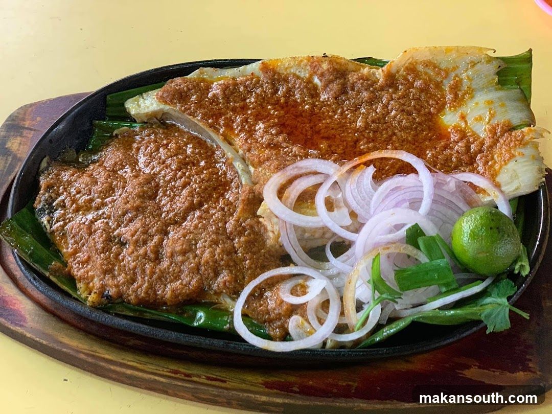 Grilled Fish with Sambal Sauce