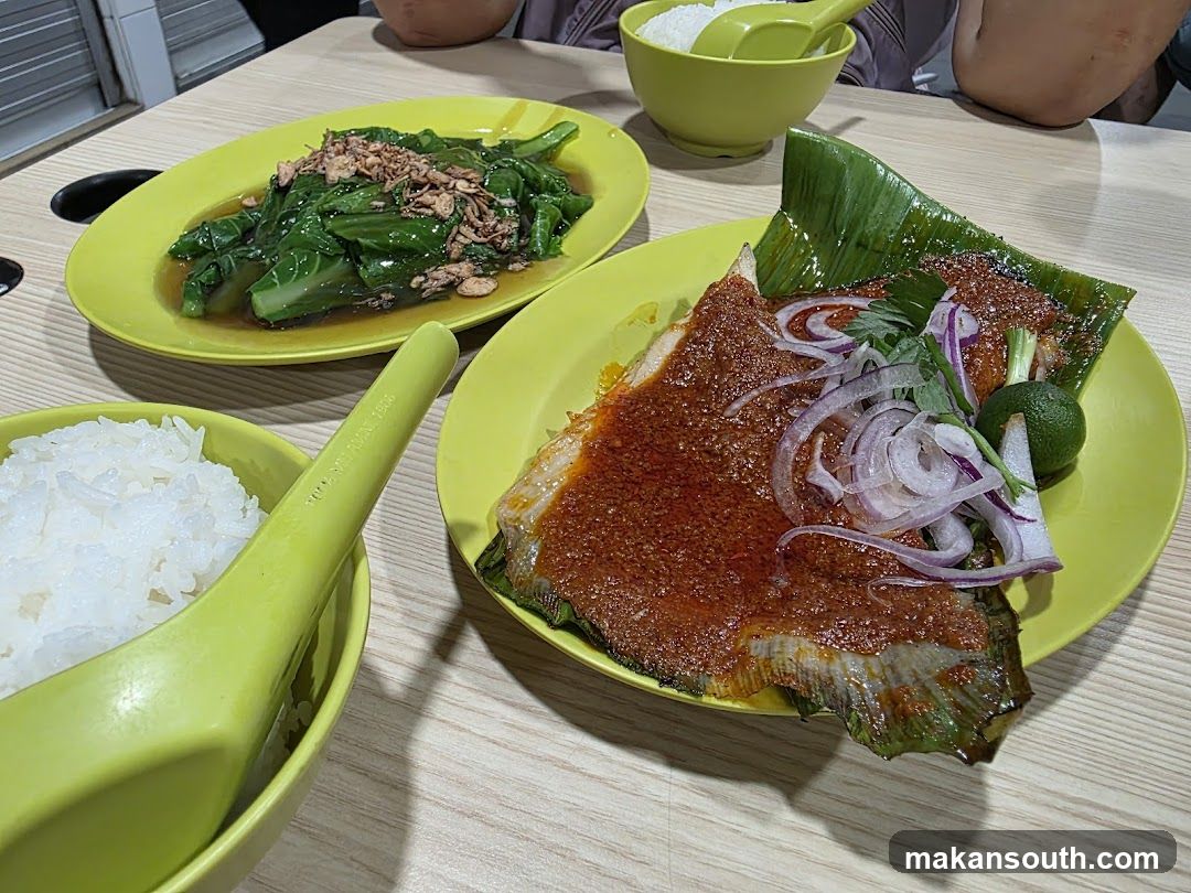 Fish and Vegetables with Rice