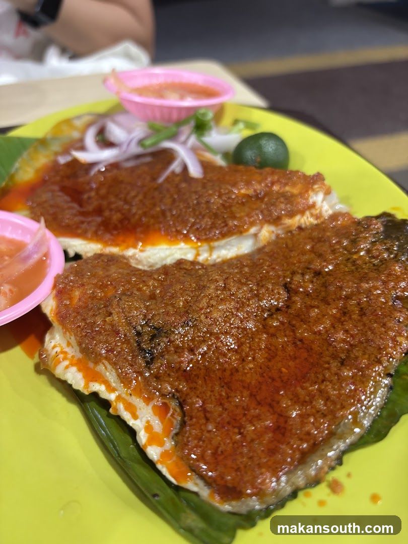 Fish with Sambal Sauce