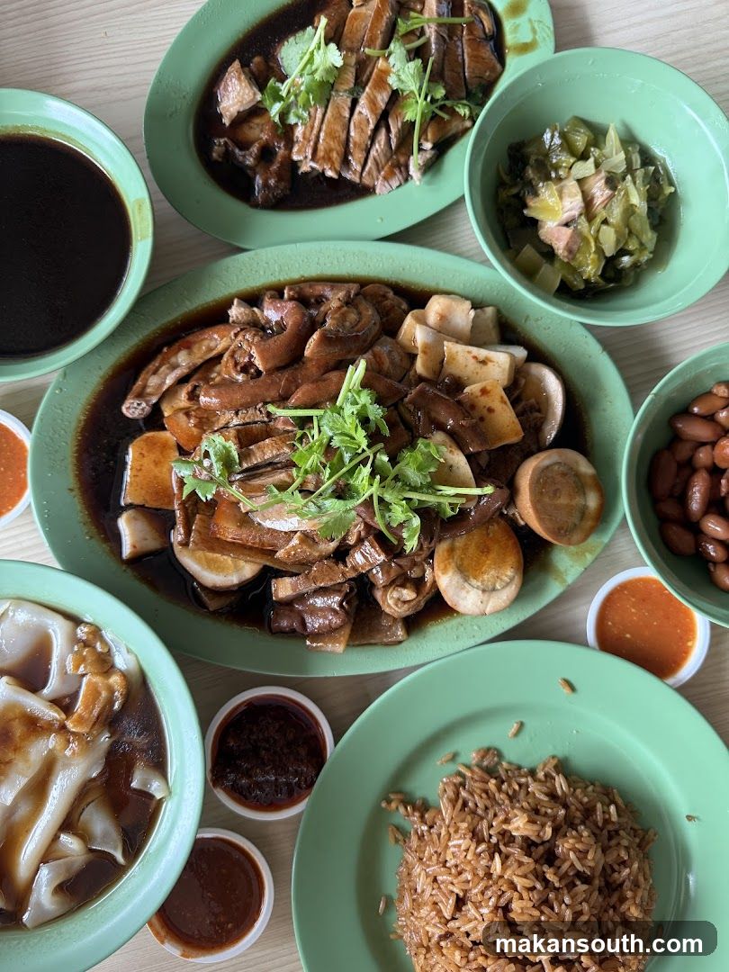 原纪Guan Kee Braised Duck