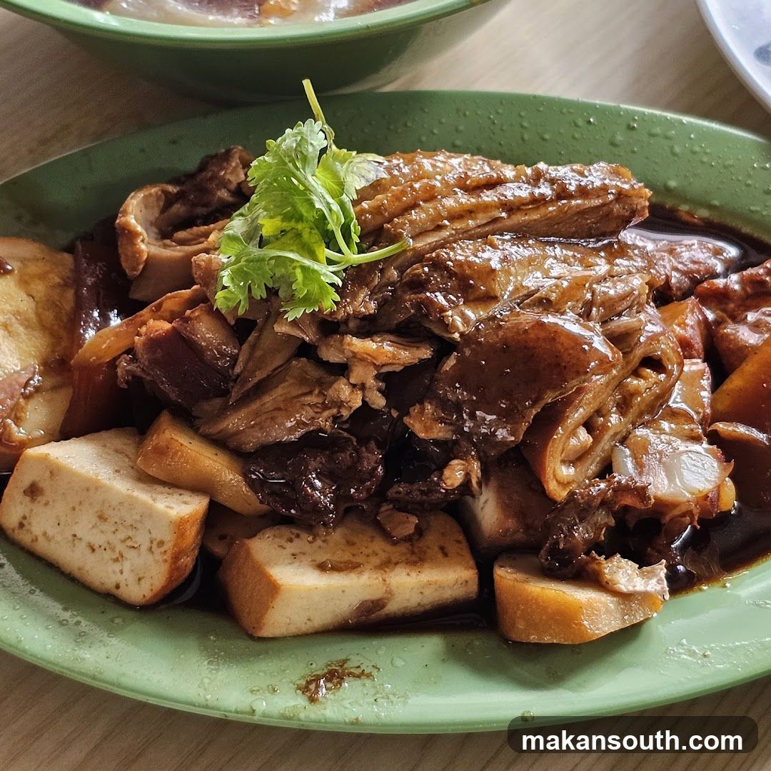 Braised Duck and Tofu