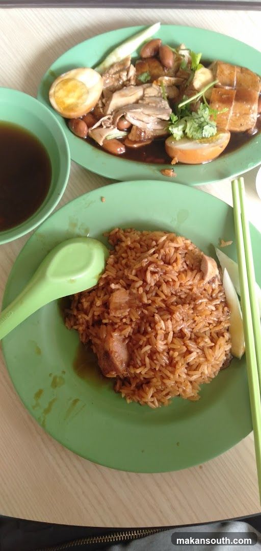Braised Duck Rice and Braised Pork Rice
